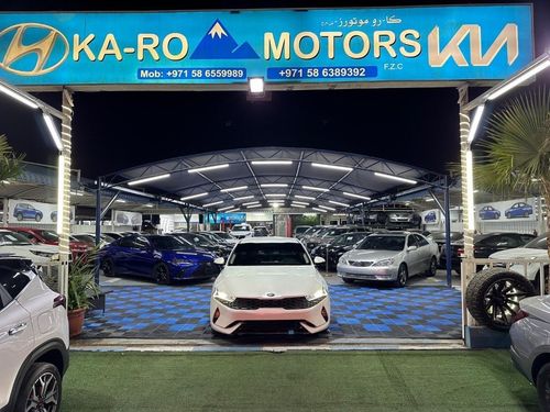 Kia K5 2.5L GDI STD GCC HALIDJI