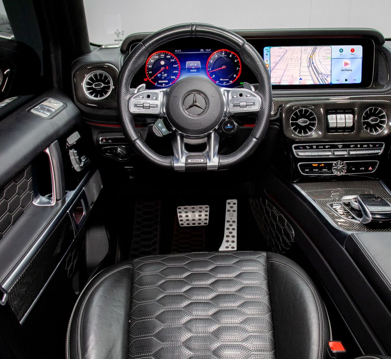 Mercedes-Benz G 63 AMG 800 Brabus Widestar