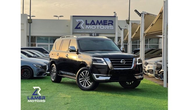 Nissan Patrol LE Platinum City 3200 MP / NISSAN PATROL PLATINUM 2021 / FULL OPTION / GCC / SINGLE OWNER