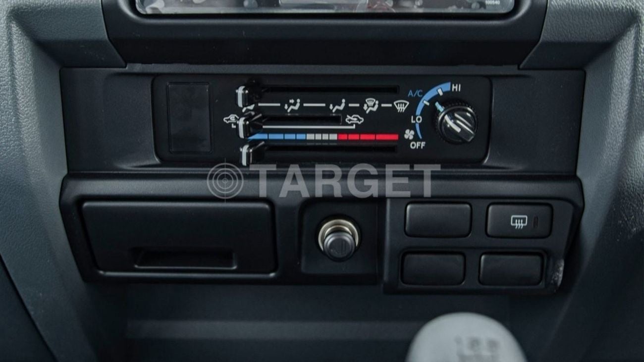 تويوتا لاند كروزر 70 LAND CRUISER LC78 (RHD) 4.2L V6 DIESEL