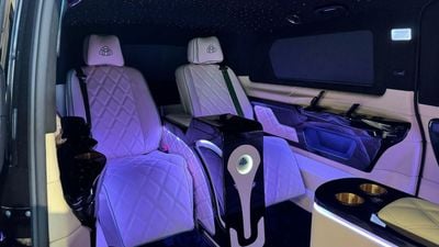 Mercedes-Benz V 300 “LA CRÈME DE LA CREME” – 1 Of 3 CONCEPT - Handcrafted by ROYAL CUSTOMS in Dubai (Since 2009)