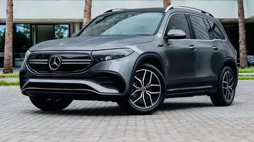 مرسيدس بنز EQB 350 Premium + WARRANTY & SERVICE PACKAGE