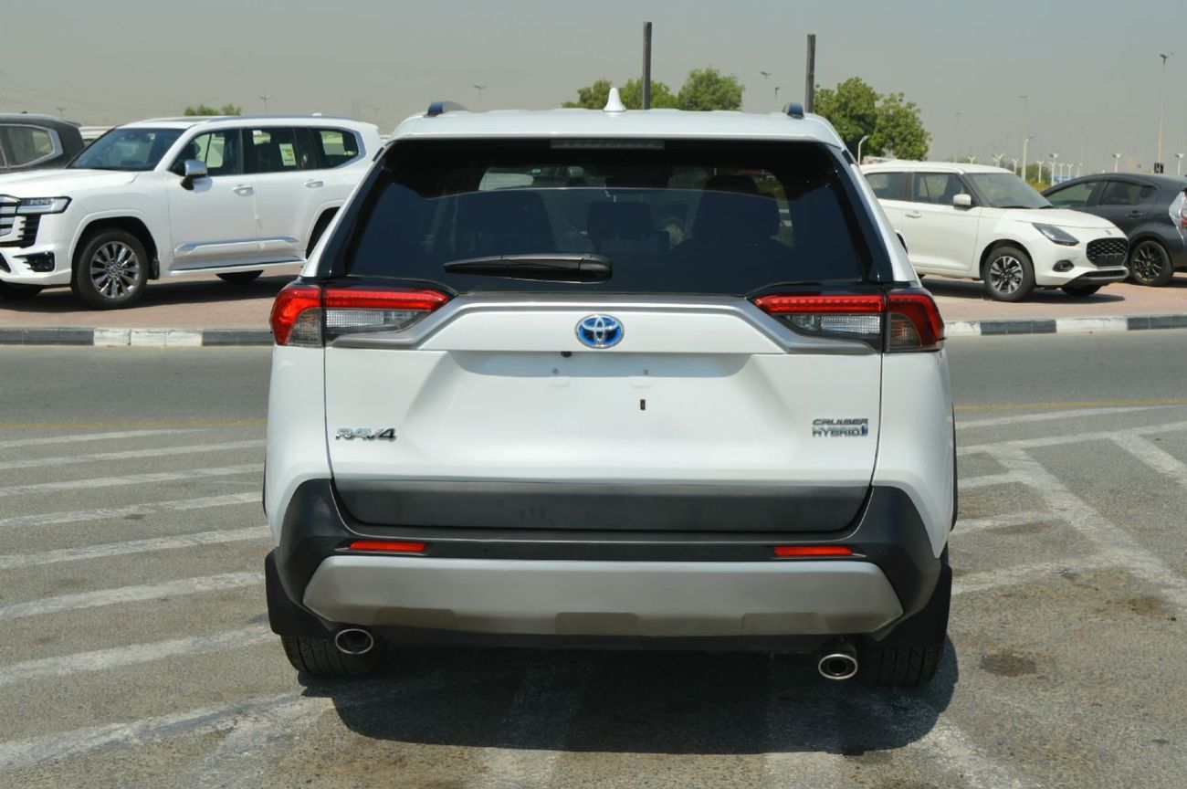 Toyota RAV4 2.5L Hybrid/ Petrol Full option