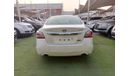نيسان ألتيما خليجى موديل 2015 لون أبيض داخل بيج مثبت سرعة تحكم رنجات حساسات شاشة بحالة ممتازة لاتحتاج لأى مصاريف