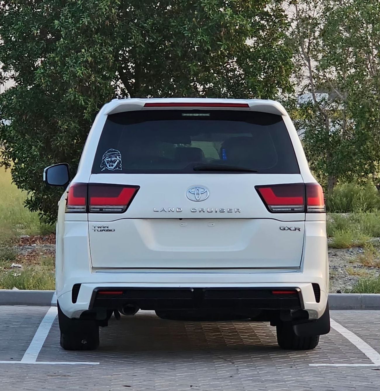 Toyota Land Cruiser GXR
