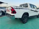 تويوتا هيلوكس TOYOTA HILUX 2.4L 4X4 MANUAL DIGITAL AC 2025 MODEL GCC