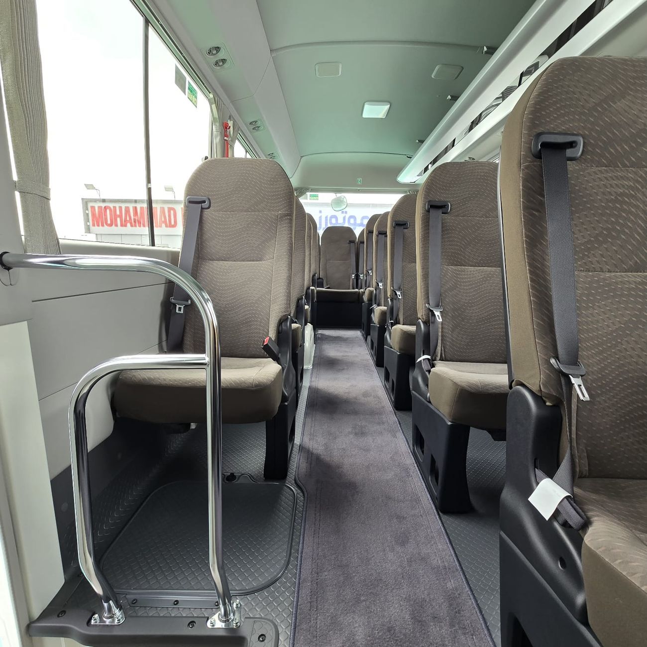 Toyota Coaster TOYOTA COASTER FULL OPTION 2.8 L DIESEL 2025 MODEL AUTOMATIC TRANSMISSION