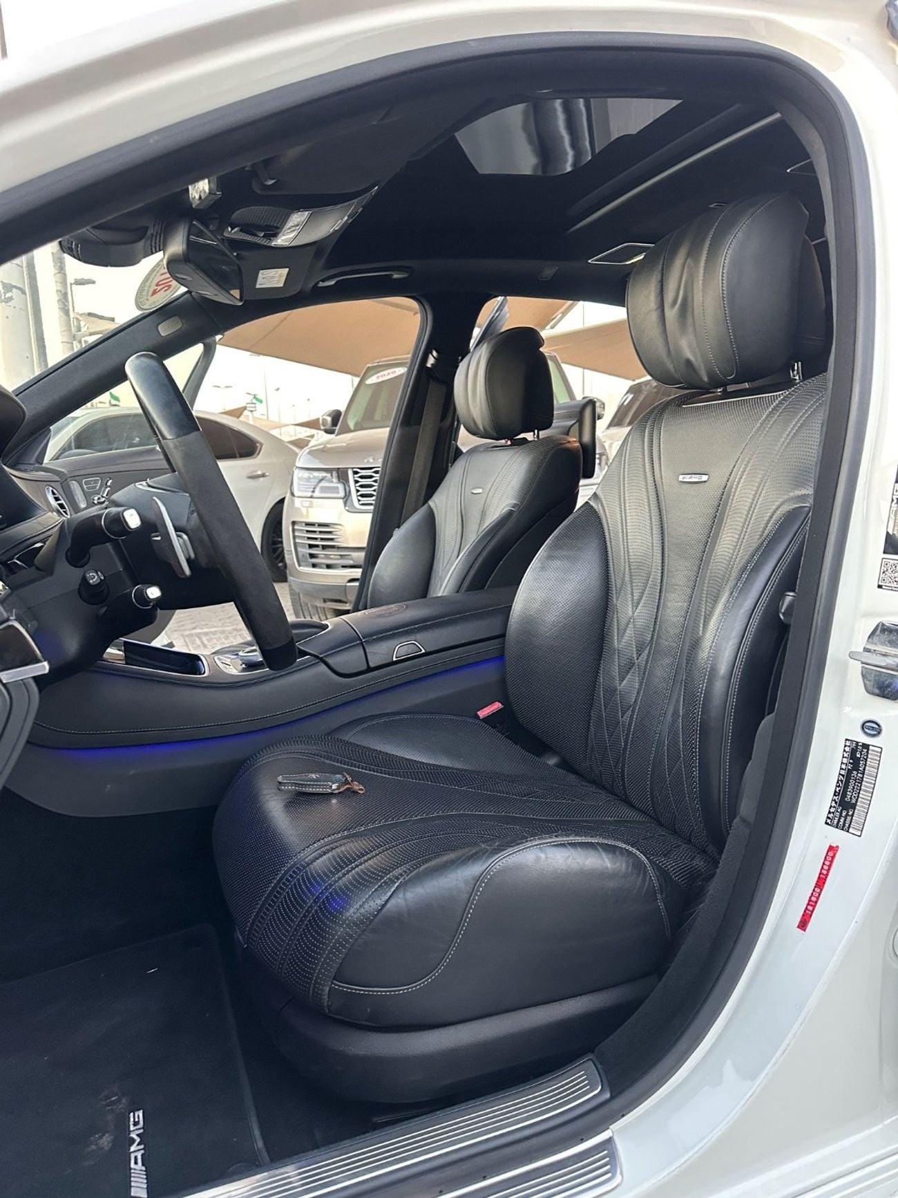 Mercedes Benz S63 AMG
