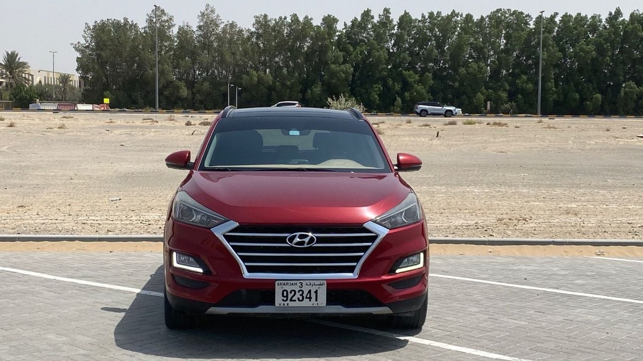 Hyundai Tucson Limited Original Paint 2.4L V4