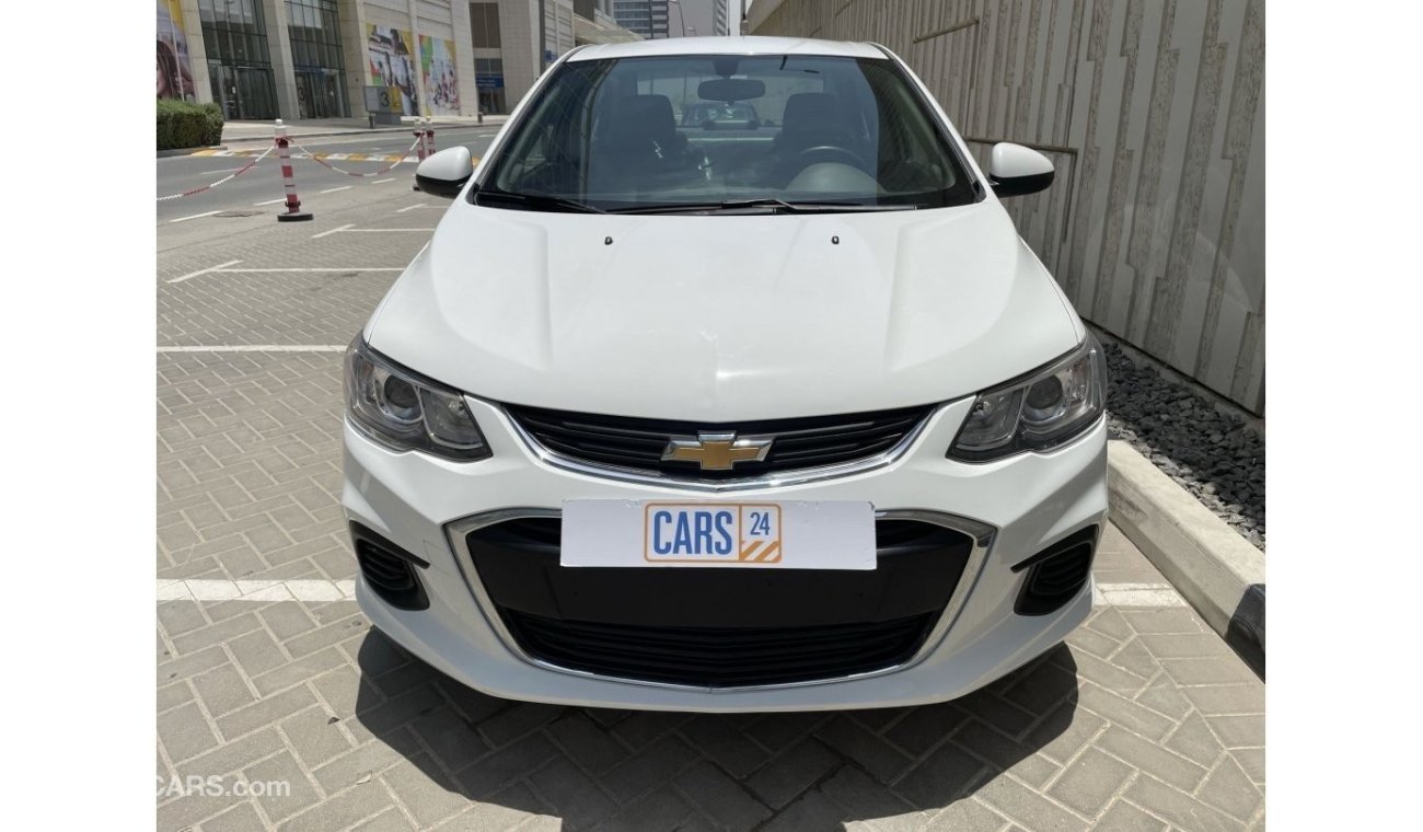 Chevrolet Aveo 1.2L | GCC | EXCELLENT CONDITION | FREE 2 YEAR WARRANTY | FREE REGISTRATION | 1 YEAR COMPREHENSIVE I