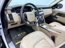 Land Rover Range Rover HSE 2019 Range Rover Vogue HSE, Warranty, Full RR Service History, Excellent Condition, GCC
