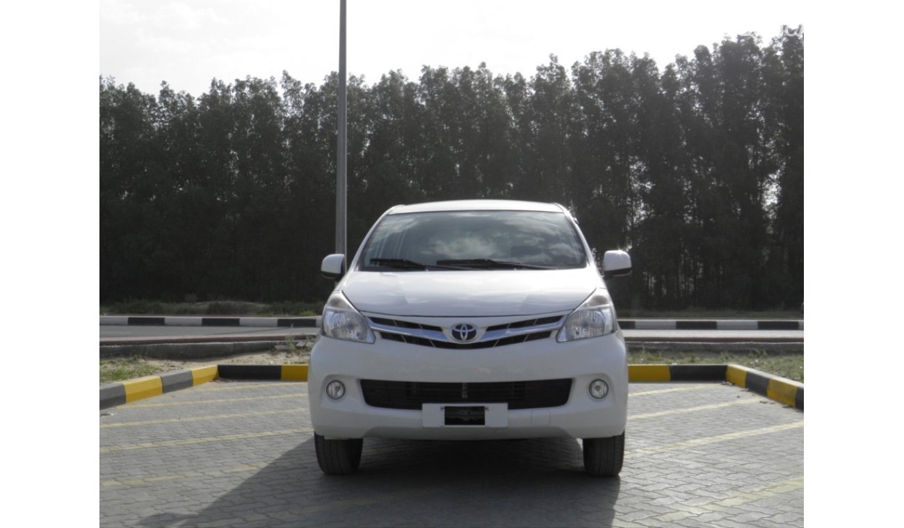 Toyota Avanza 2015 Ref#AD3