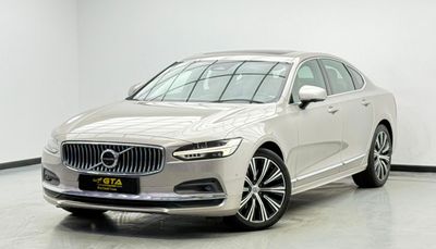 Volvo S90 2023 Volvo S90 B6 Ultimate Bright, 2028 Volvo Warranty, Volvo Full Service History, GCC