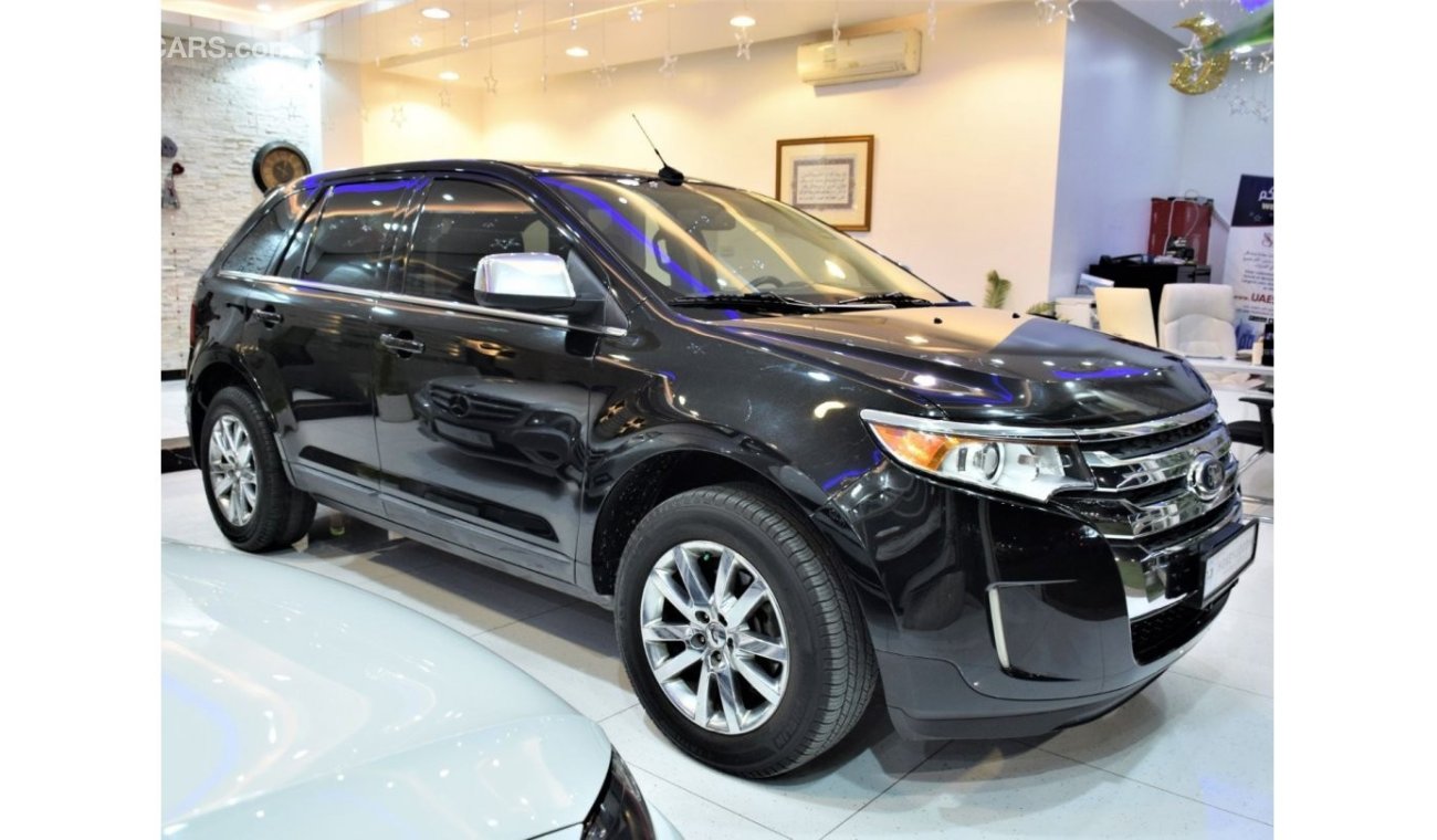 فورد إدج EXCELLENT DEAL for our Ford Edge LIMITED AWD 2013 Model!! in Black Color! GCC Specs