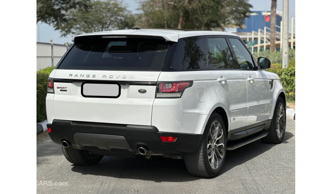 Land Rover Range Rover Sport Dynamic V8 GCC FULL Options Top of the Range