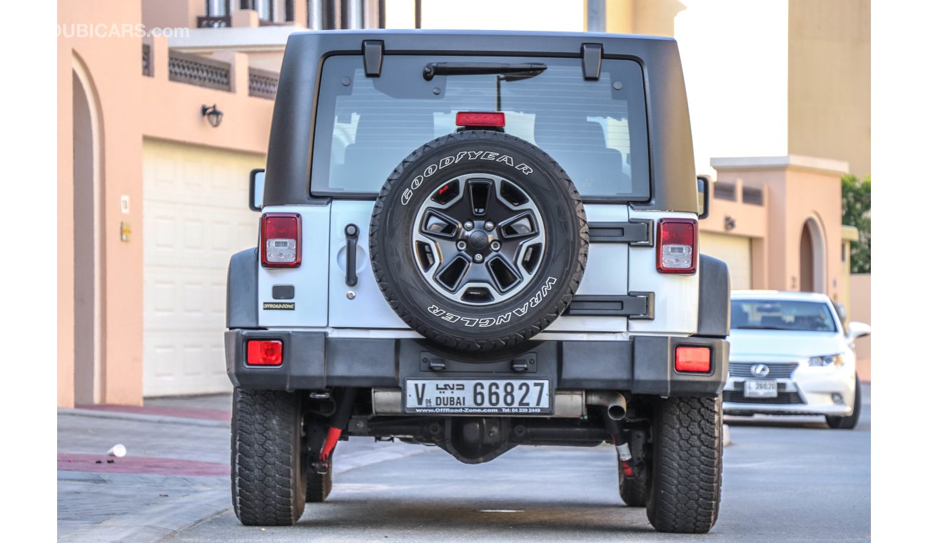 Used Jeep Wrangler Sport AED 790  with 0% Down Payment 2011 for sale in  Dubai - 169254