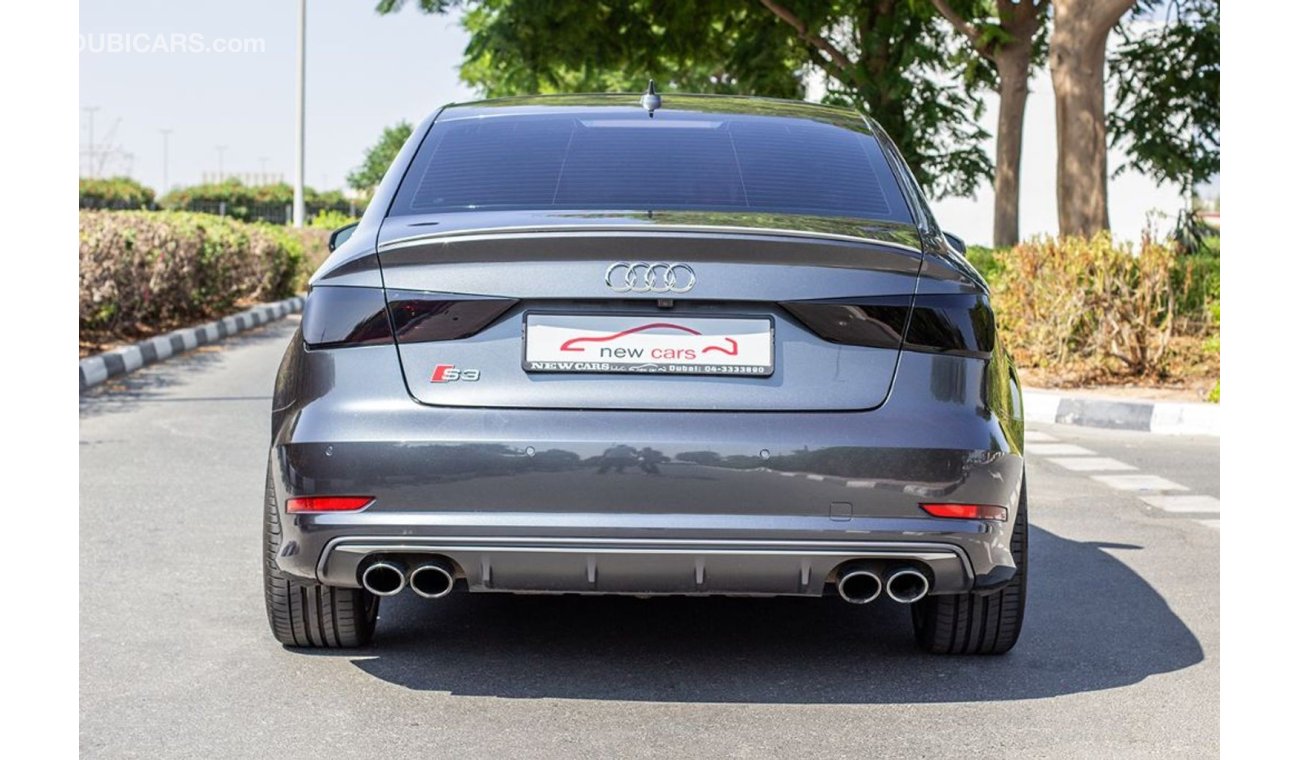 أودي S3 AUDI S3 - 2016 - GCC - ASSIST AND FACILITY IN DOWN PAYMENT - 1755 AED/MONTHLY - 1 YEAR WARRANTY