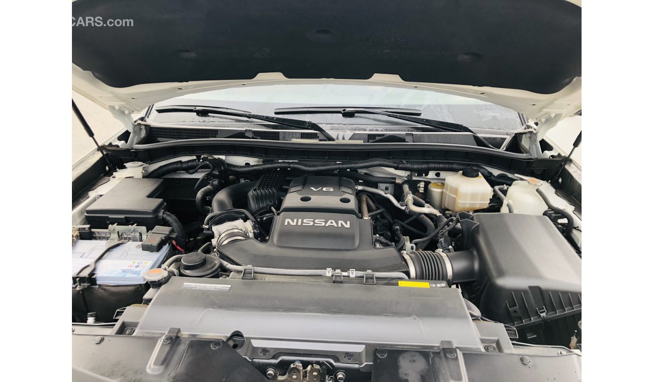 Nissan Patrol Nissan patrol platinum full option 6 cylinder