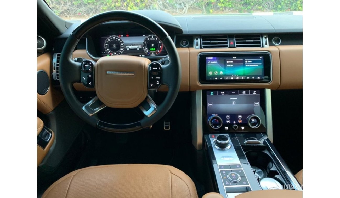 Land Rover Range Rover Vogue SE Supercharged GCC Spec