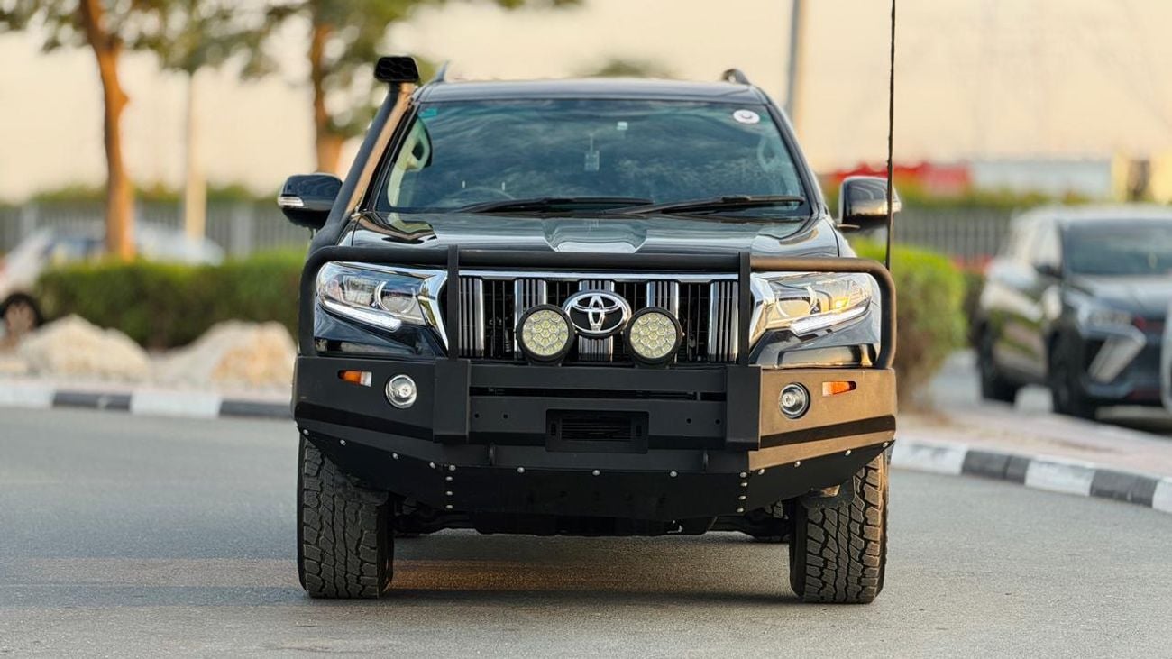 Toyota Prado LEATHER SEATS | PARKING SENSORS | POWER SEATS | AUTO | BULL BAR | RHD