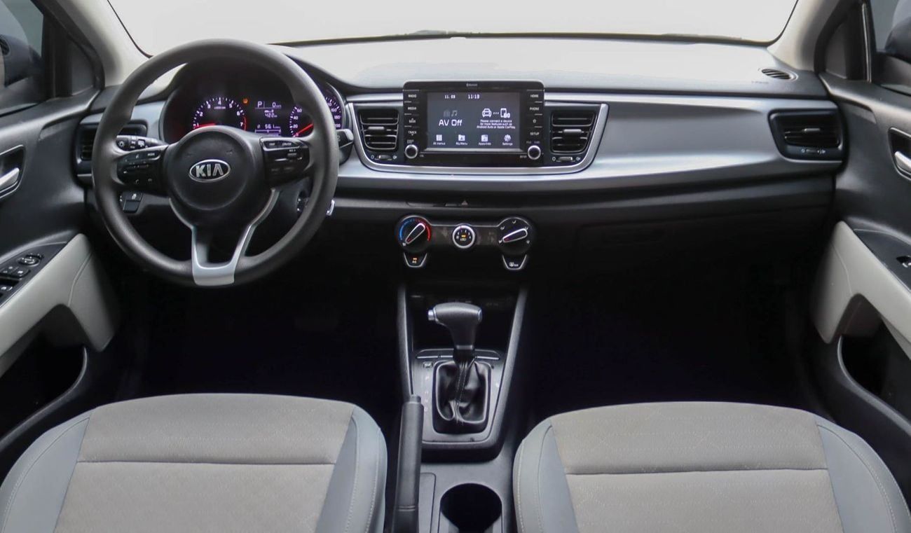 Kia Rio EX 1.4L (100 HP) Sedan 2020 Kia Rio GCC edition in excellent condition without accidents, mileage 98