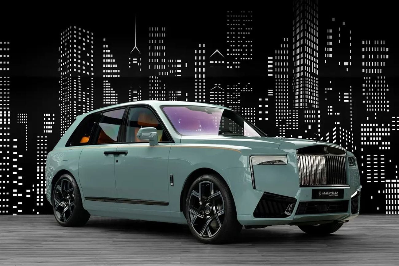 Rolls-Royce Cullinan ROLLS ROYCE | CULLINAN BLACK BADGE | GCC SPECS | DEALER WARRANTY + SERVICE CONTRACT
