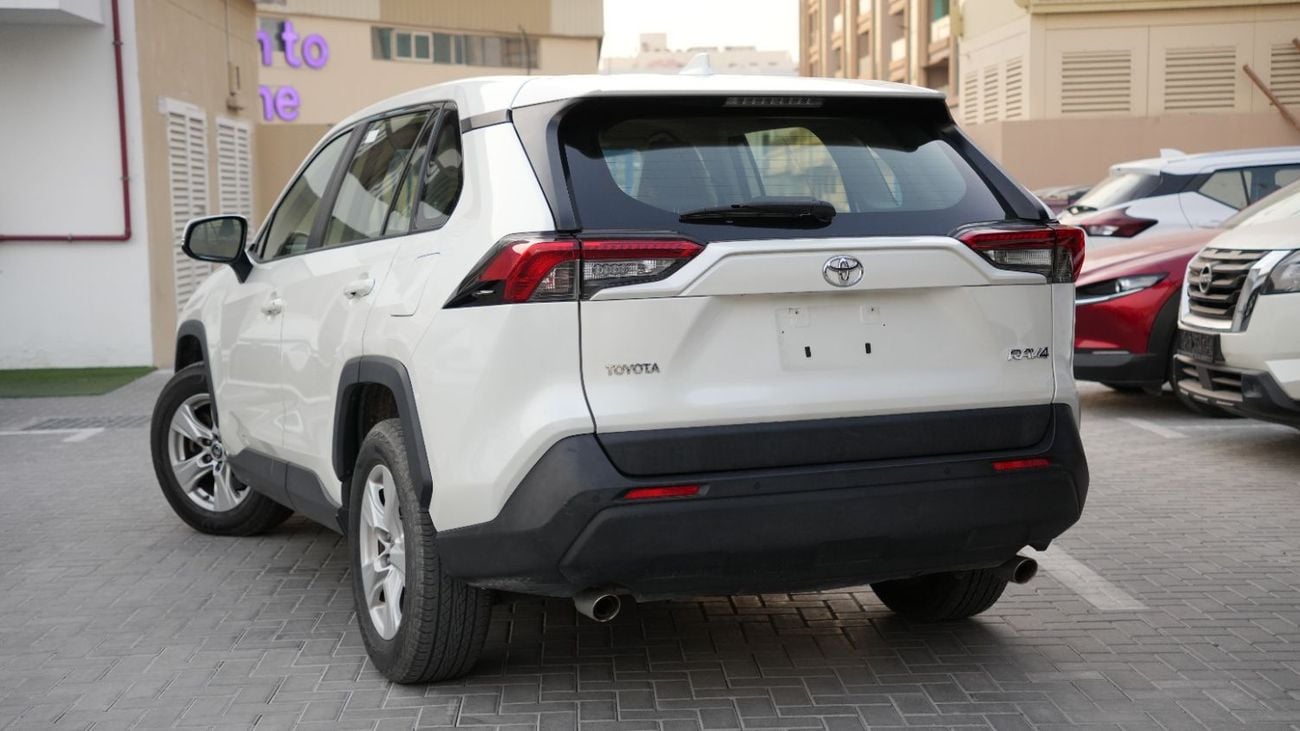 تويوتا راف ٤ EX | Agency Warranty | GCC | Full Service History | Zero Down payment support