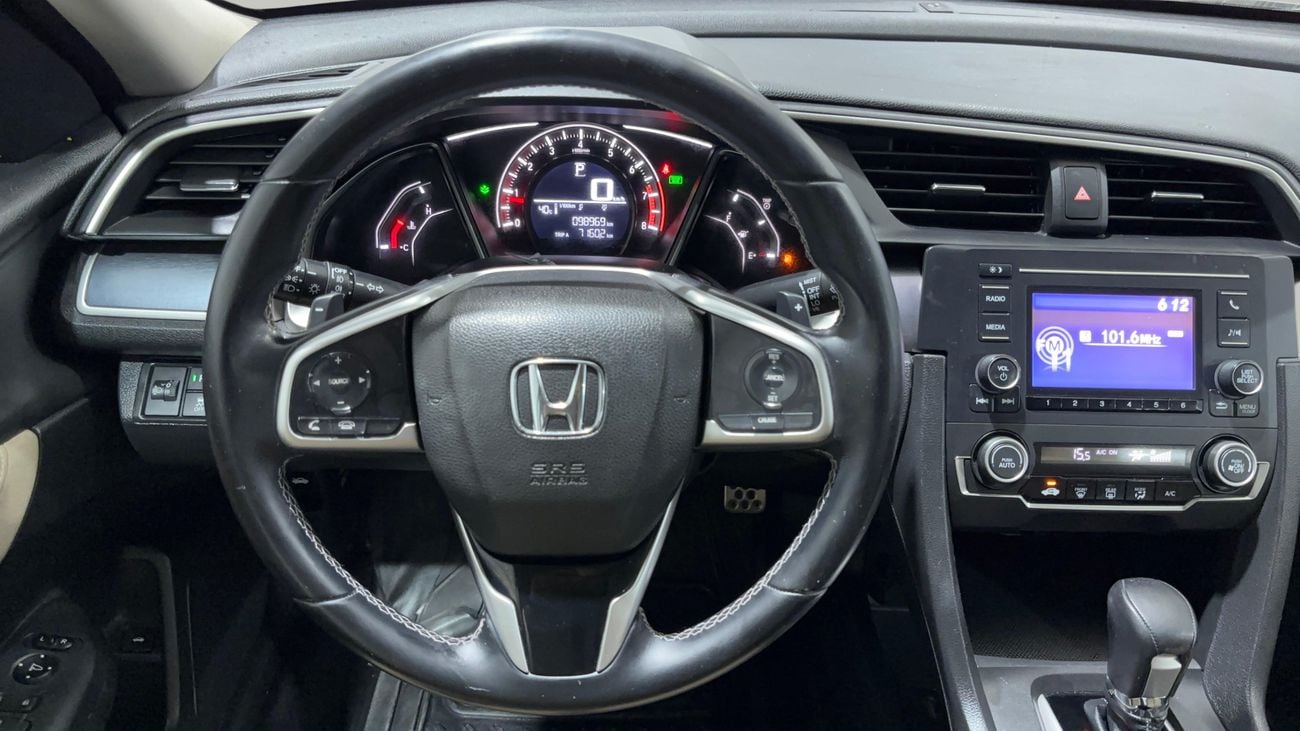Honda Civic LX SPORT 2019 | AED 639/Month | 0 DP | 30 Day Return | Warranty | Service History
