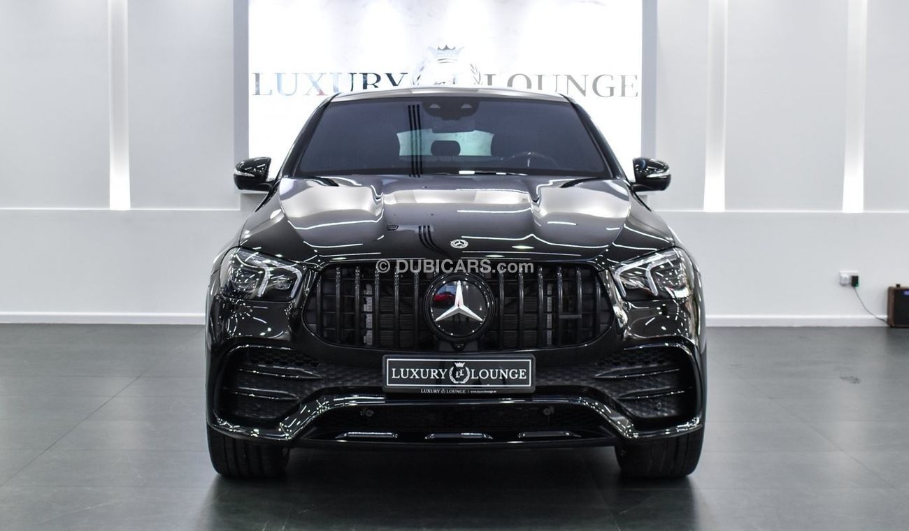 Mercedes-Benz GLE 53 MERCEDES-BENZ GLE COUPE 53 AMG 2022 WITH WARRANTY AND SERVICE CONTRACT. IN EXCELLENT CONDITION