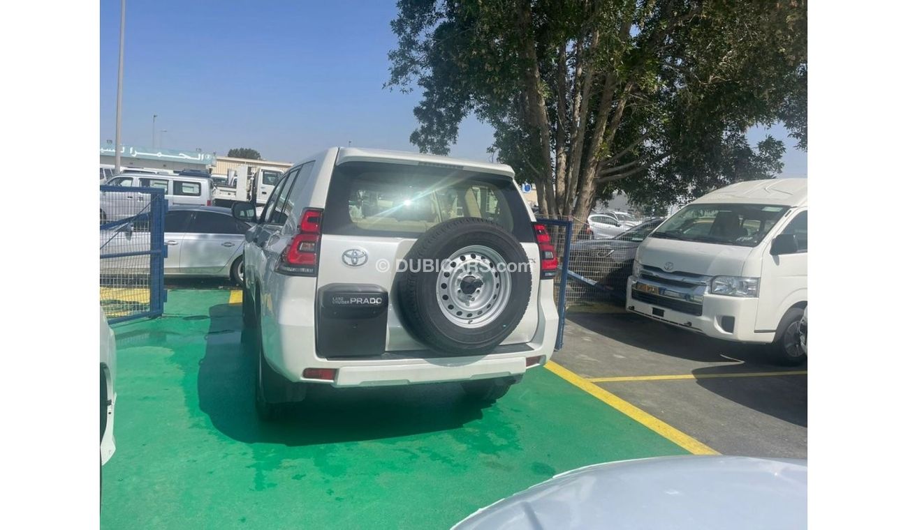 Toyota Prado EXR EXR 2022 Toyota Prado tx (J150), 5dr SUV, 2.7L 4cyl Petrol, Automatic, Four Wheel Drive