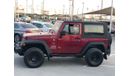 Jeep Wrangler JEEP WRANGLER SPORT MODEL 2012 car perfect condition full option