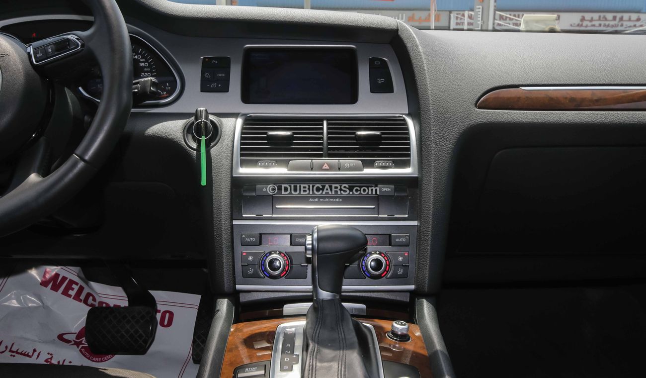 Audi Q7 Supercharged