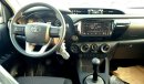 Toyota Hilux 2.4Ltr,Diesel,4/4,Manual Transmission,Mid Option,Power window,Center lock,