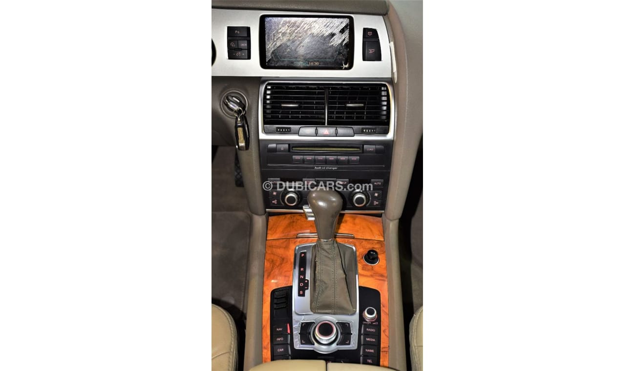 Audi Q7 AMAZING Audi Q7 3.6 Quattro 2007 Model!! in Beige Color! GCC Specs