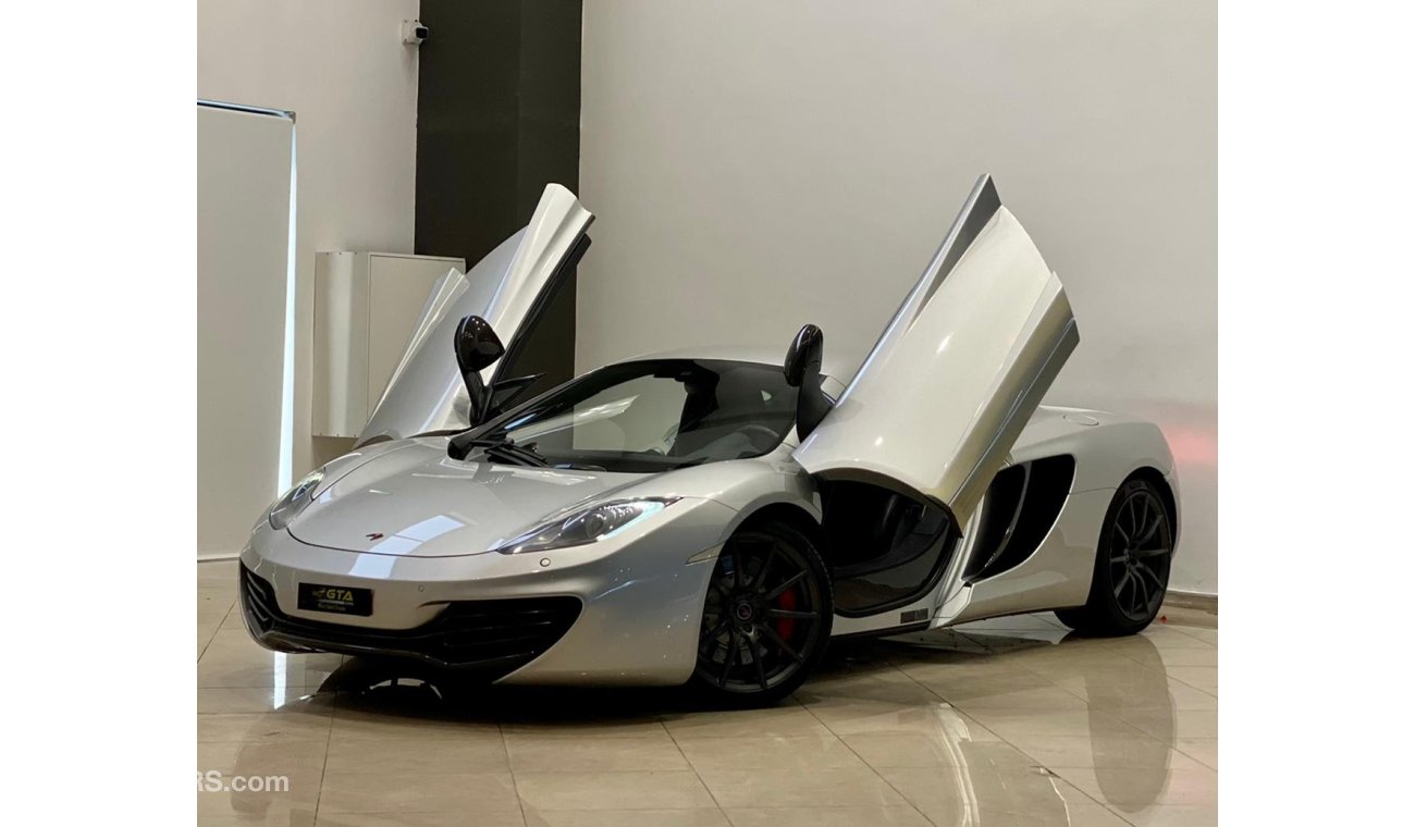 McLaren MP4 12C 2012 McLaren MP4-12C, McLaren Warranty-Full Service History, GCC