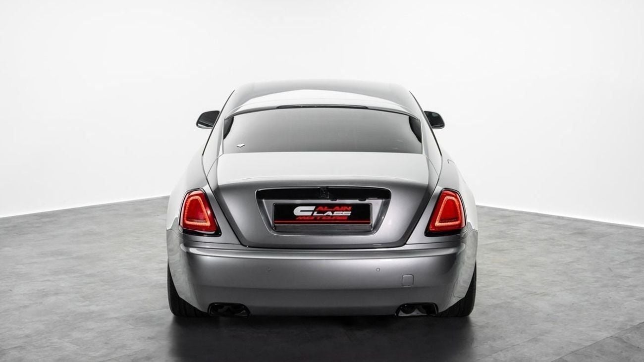 رولز رويس واريث - 2017 - GCC Specs