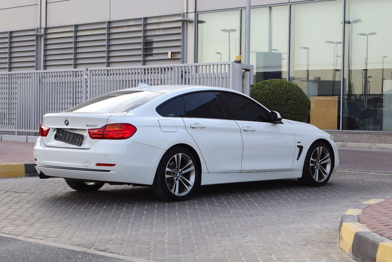 بي أم دبليو 420i Std 2.0L