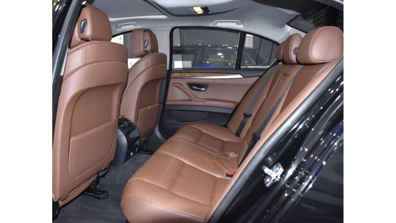 BMW 523i EXCELLENT DEAL for our BMW 523i ( 2011 Model ) in Black Color GCC Specs