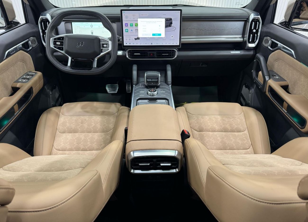 Jetour T2 Luxury 2025 Jetour T2 Luxury, 2030 Jetour Warranty, 2027 Jetour Service Pack, Very Low Kms, GCC