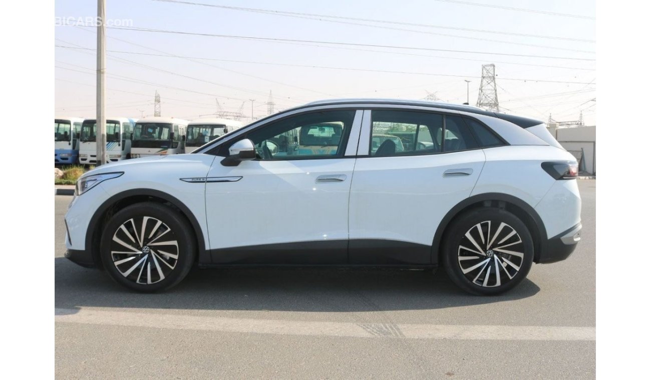 فولكس واجن ID.4 2022 | PURE+ 100% ELECTRIC INTELLIGENT SUV FULL OPTION WITH PANORAMIC SUNROOF