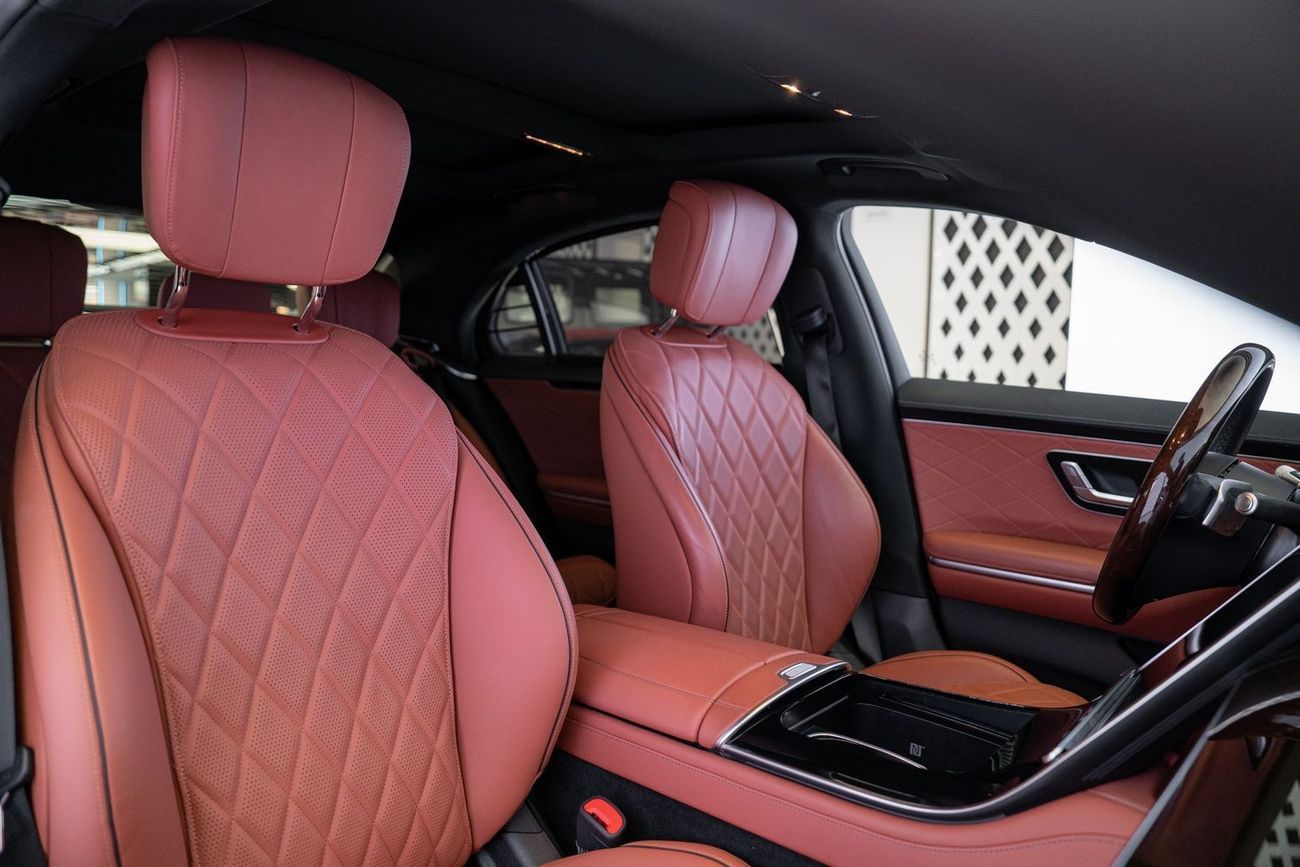 مرسيدس بنز S 450 4M 3.0L (367 HP)