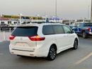 Toyota Sienna 2019 XLE SUNROOF 4x4 FULL OPTION US SPEC