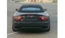 Maserati GranCabrio Mesrati Gran Cabrio 2016