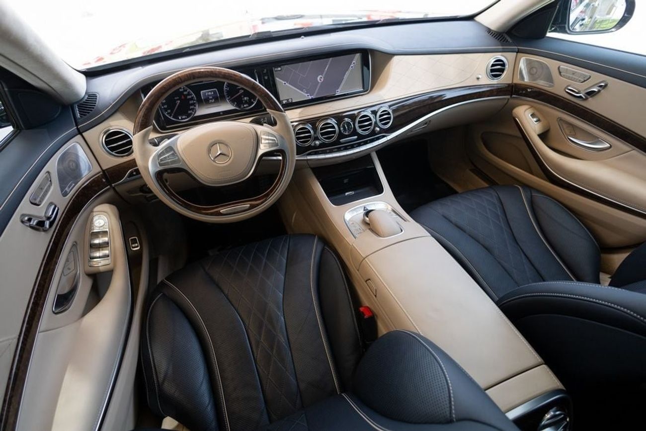 مرسيدس بنز S 500 AMG 4.7L Mercedes-Benz S500L AMG Edition 1 2014 GCC