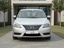 نيسان سنترا NISSAN SENTRA SE 1.6L A/T | 2020 | GCC SPECS | AED 450 per month