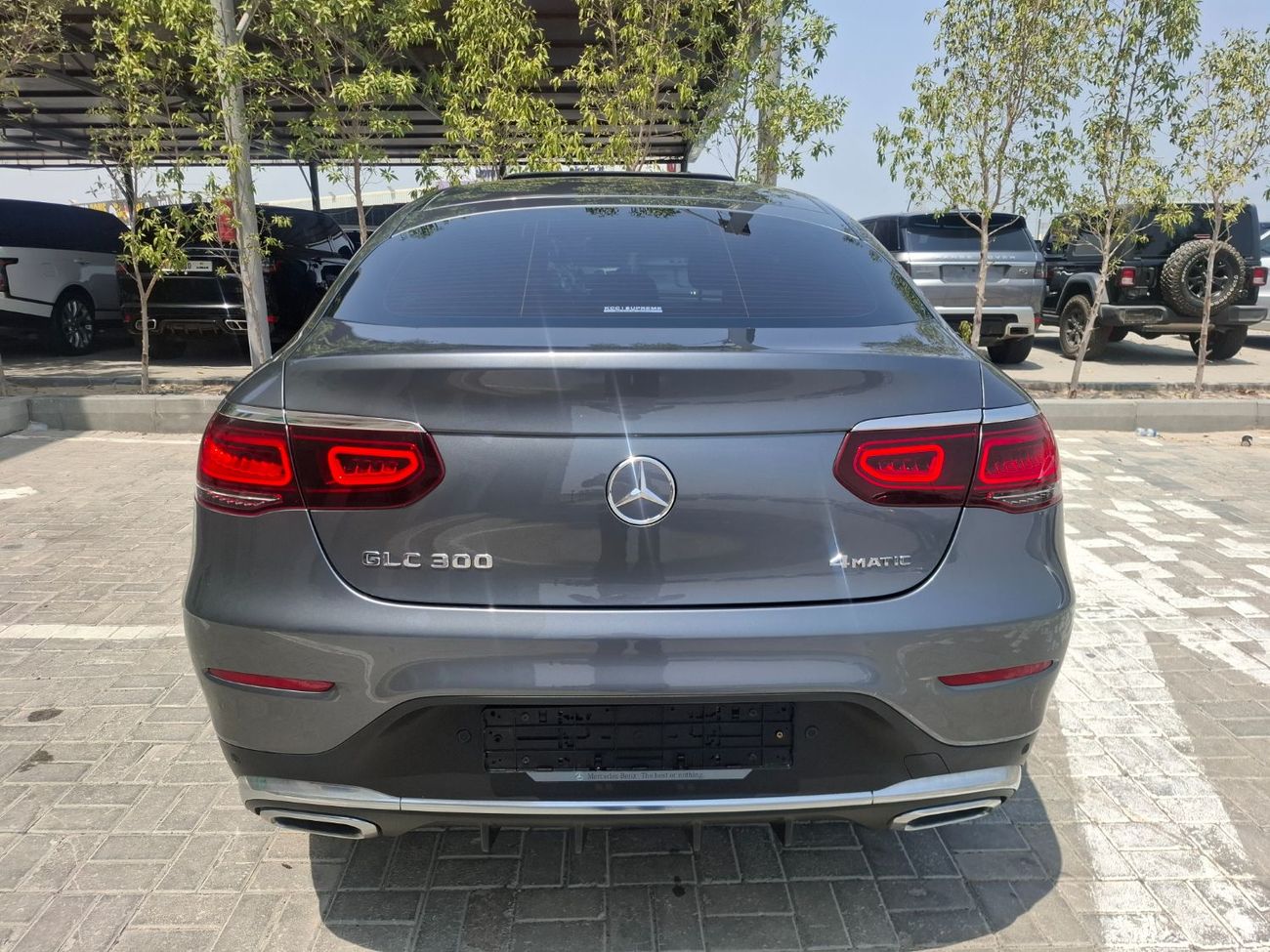 Mercedes Benz GLC 300 AMG