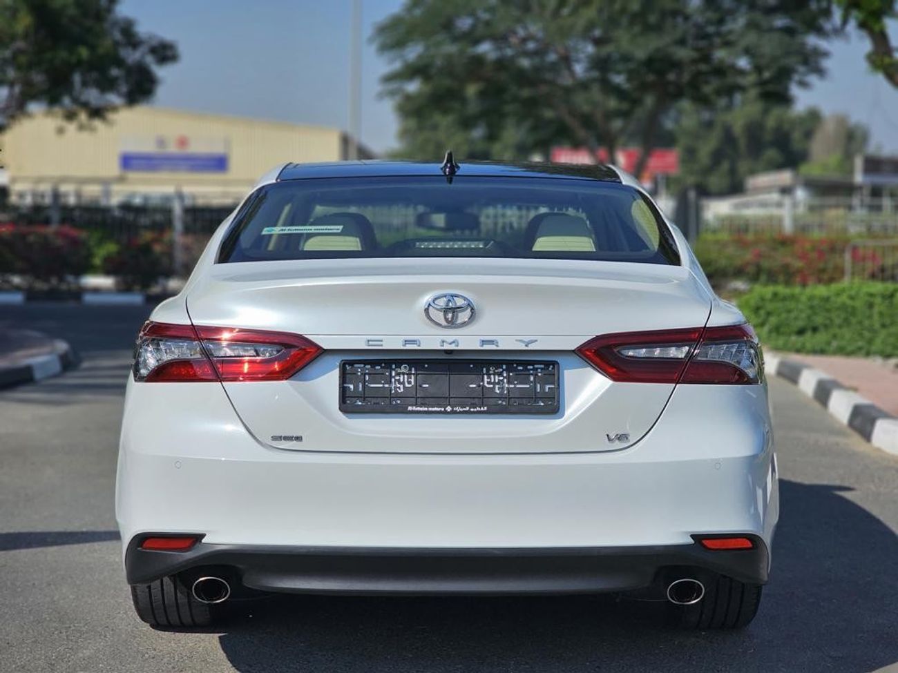 Toyota Camry CAMRY GRANDE V6 3.5 FULL OPTION 2022 GCC AL FUTTAIM SINGLE OWNER IN MINT CONDITION