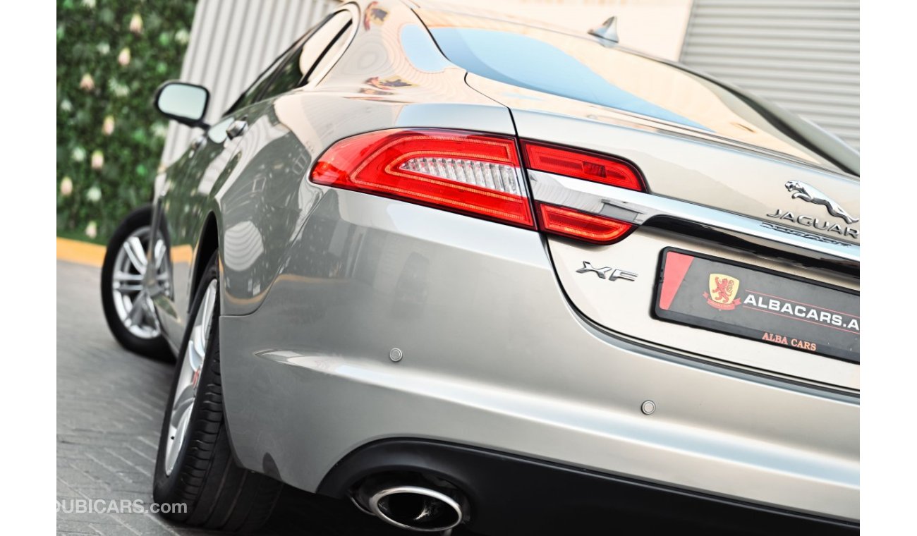 Jaguar XF Luxury  | 1,075 P.M  | 0% Downpayment |  Excellent Condition Inside And Out!