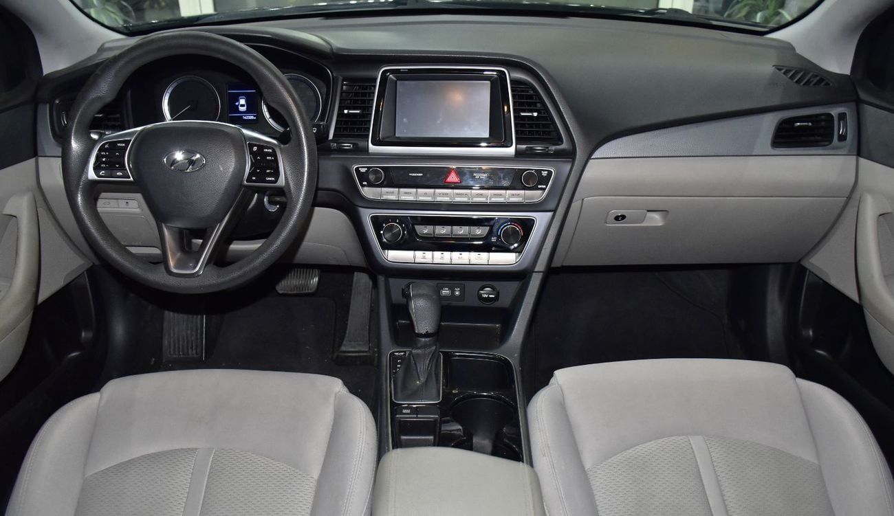 هيونداي سوناتا EXCELLENT DEAL for our Hyundai Sonata ( 2018 Model ) in Black Color American Specs
