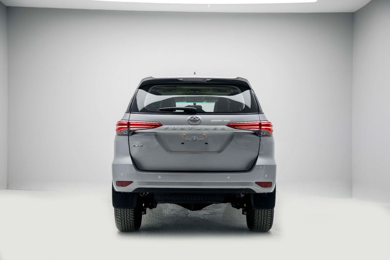 Toyota Fortuner EXR 2.7L - Silver Metallic Inside Beige | Export Only